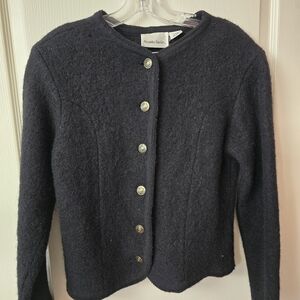 Alexandra Bartlett Navy Women's Cardigan